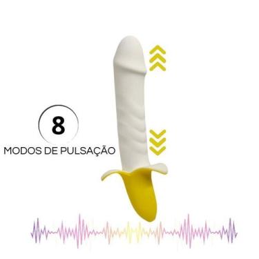 Imagem de Vibrador com Pulsação Bananpulse - Lovetoys