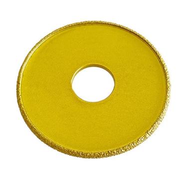 Imagem de Milageto Rebolo de concreto, disco de lixa de de borda, disco de moagem a vácuo seco, moedor de copo de diamante para moedores de ângulo e telha, 5mm