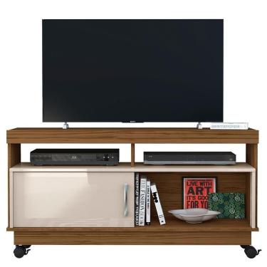 Imagem de Rack Bancada Artur Naturale Off White Para Tv Até 50 Madetec Naturale Off White