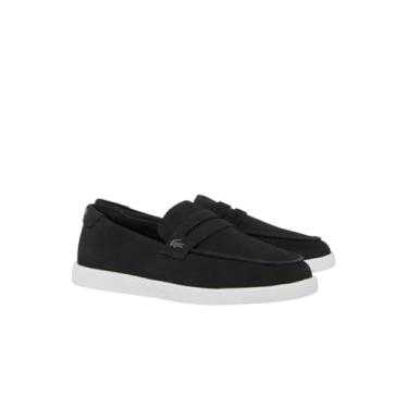Imagem de Lacoste Tênis masculino Cochet Loafer, Preto e branco, 39