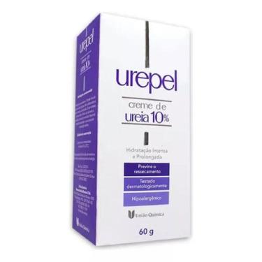 Imagem de Kit 2 Urepel Creme Ureia 10% Hidratação Intensa 60g- União Q - União Q