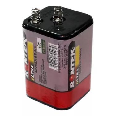 Imagem de Bateria Pilha 6v 5500mah Rontek (70x70x99mm)