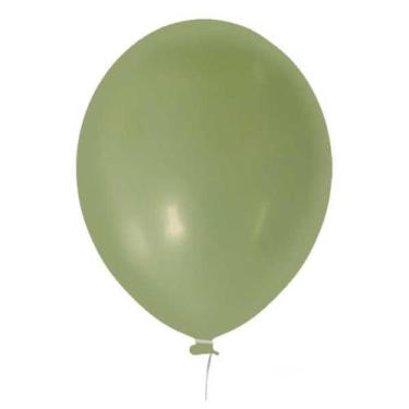 Imagem de 50 Unidades Balão Bexiga 8 Polegadas Latex Premium - Decoração Festas 