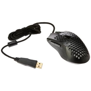 Imagem de Mouse Gamer Redragon Reaping Plus, c/Cabo 1,8m, RGB, 7 Botões, 52000DPI, Preto - M987P-K V2