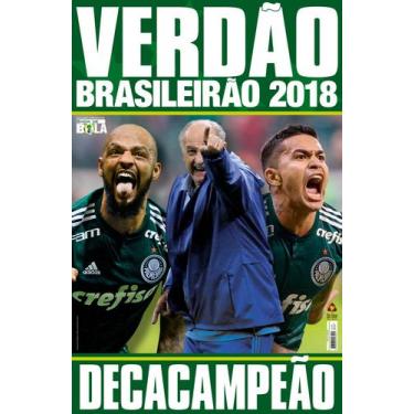Imagem de Show de Bola Magazine Superpôster - Palmeiras Campeão Brasileiro 2018 