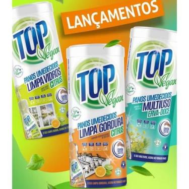 Imagem de Lenços Panos Umedecidos Para Limpeza Geral Com Desinfetante 3 opções -