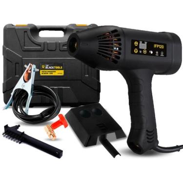 Imagem de Pistola De Solda Inversora Mma 120a Portátil Cor Preto Frequência 60hz