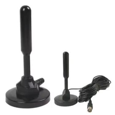 Imagem de Antena Hd De Tv Digital Rt-3003 Interno Externo Cabo 5M - MESTORE