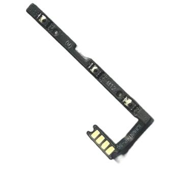 Imagem de zhxchzhi Cabo flexível de botão liga/volume OEM compatível com peças Xiaomi Redmi Note 14 Pro 5G