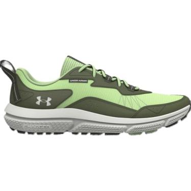 Imagem de Under Armour Charged Verssert 2 Tênis de corrida masculino, (301) Retrô/Verde marinho/Argila Branca, 46