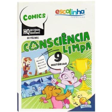 Imagem de Escolinha Hq (80P): Consciência Limpa