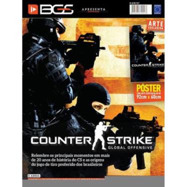 Imagem de Revista Superpôster Bgs - Counter Strike Global Offensive