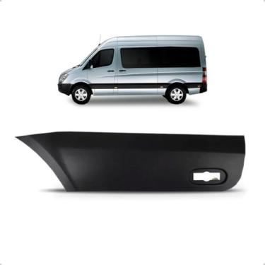 Imagem de Friso Lateral Sprinter 2012 A 2018 Traseiro Curto - SP ACESSÓRIOS, Esq