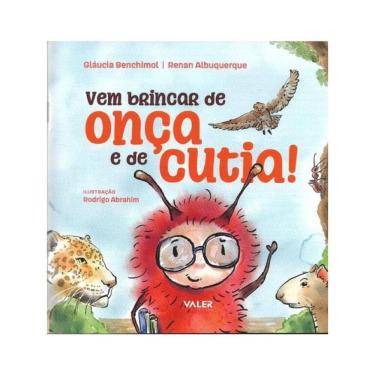 Imagem de Vem Brincar De Onça E De Cutia!