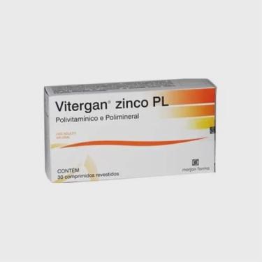 Imagem de Vitergan zinco pl 30 cápsulas