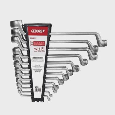 Imagem de Jogo Chave Estrela 13b 12pc 6x7 A 27x32 – Gedore Red