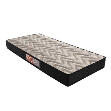 Imagem de Colchão Espuma D28 Pasquale Preto-Paropas Solteiro 78x188