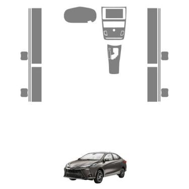 Imagem de Película PPF Interior Exterior Yaris XLS Sedan 19 25 - ULTIMATE PPF