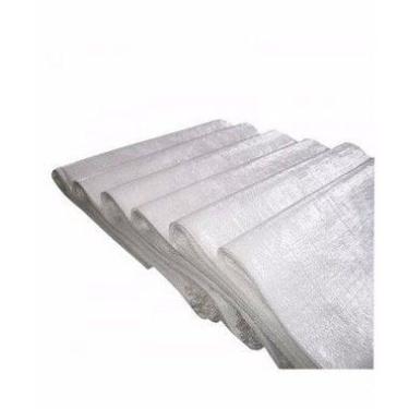 Imagem de Saco de Ráfia Novo para Entulho 90x60 - Kit com 50