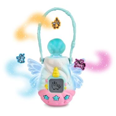 Imagem de Toy Got2Glow Fairy House com 9 animais de estimação virtuais interativos