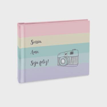 Imagem de Álbum de Fotos Autoadesivo colorido - Filmes Instax Mini Fujifilm