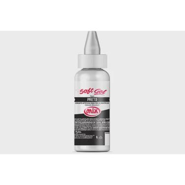 Imagem de Corante Softgel Preto Intenso 60g Mix