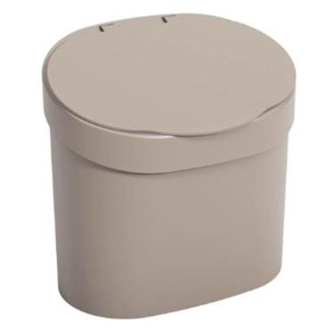 Imagem de Lixeira Pequana De 4 Litrus Pra Colocar Na Sala