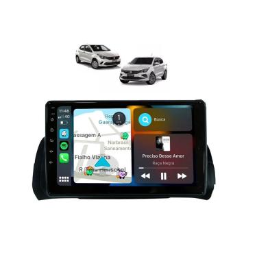 Imagem de Kit Multimídia Cronos 2017 19 19 20 21 22 23 24 25 9 Carplay Androidauto CM9 Faaftech