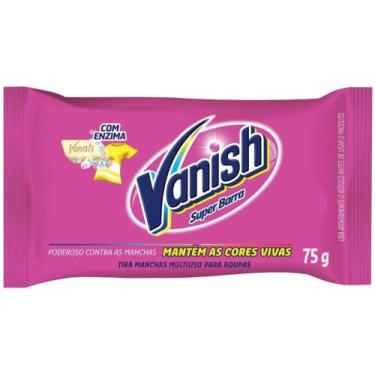 Imagem de Tira Manchas Vanish em Barra - para Roupas Coloridas 75g