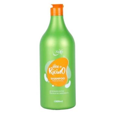 Imagem de Shampoo Óleo de Ricino Profissional 1000ml - Naxos