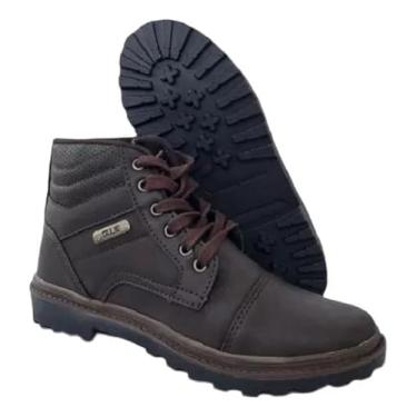 Imagem de Bota Coturno Ollie Masculina Artico Cano Alto