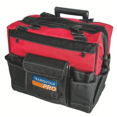 Imagem de Bolsa para Ferramentas 18 Bolsos Tramontina PRO