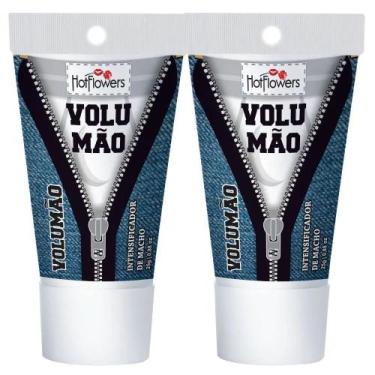 Imagem de Gel Lubrificante Íntimo Masculino Volumão Kit 2 unidades - Hot Flowers