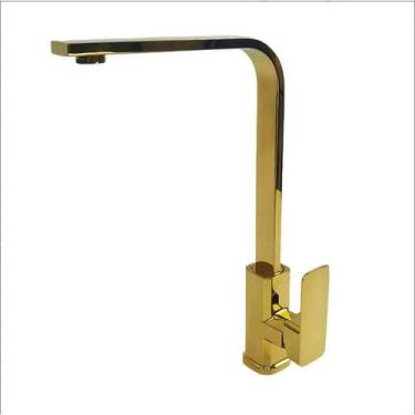 Imagem de Torneira Cozinha Gourmet Bancada Misturador Monocomando - oem