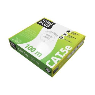 Imagem de Cabo Lan U/Utp Cat.5E 24 Awg 4 Pares Cmx Caixa Com 100 Metro - Furukaw