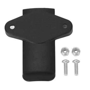 Imagem de GPS Windshield Mount Back Clip Fixação segura Shake Proof Navegação Cradle Mount Substituição Bracket for Approach Golf Dakota ETrex Feito de nylon de alta resistência e liga de