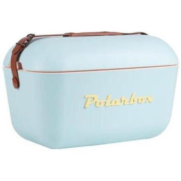 Imagem de Bolsa Térmica Polarbox 20L - Alça Couro - Cores Pastéis