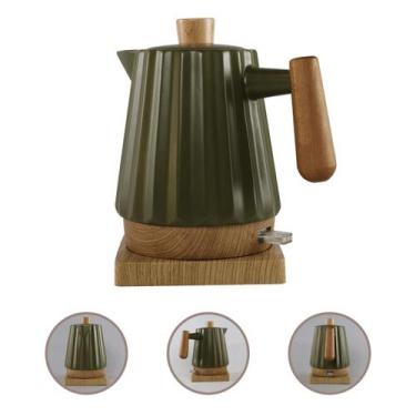 Imagem de Chaleira Elétrica Porcelana Elegance 1,2L Base 360 Desligamento Automá
