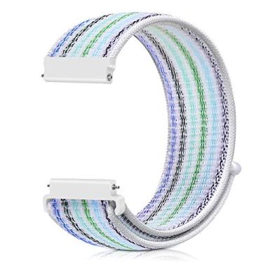 Imagem de AVOD Pulseiras esportivas de nylon de 19 mm de liberação rápida compatíveis com Willful/YAMAY/Letsfit/LETSCOM/TEMINICE/LIFEBEE/Lintelek ID205 ID205L ID205G ID205S ID205U/Blackview/UMIDIGI para