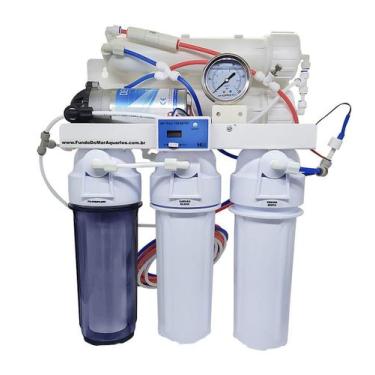 Imagem de Filtro Osmose Reversa Deionizador 2x 100gpd Completo - FDMA Filtros, 1