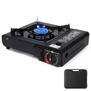 Imagem de Fogão Portátil Fogareiro a Gás Titanium para Camping com Acendimento A