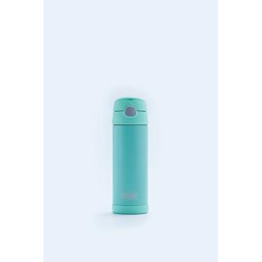 Imagem de Thermos Garrafa Térmica Infantil Funtainer F404 Verde Água Thermos - 470ml