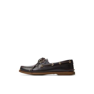 Imagem de Sperry Sapato náutico masculino clássico Ao 2 Eye, Amaretto, 38
