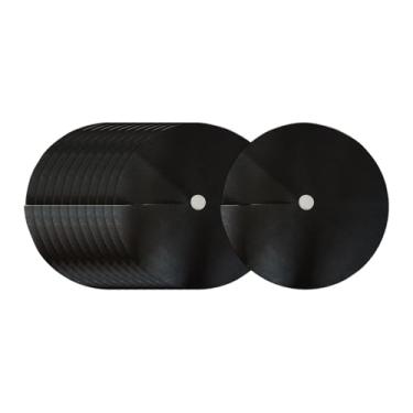 Imagem de Bothyi 12x árvore anel de maconha anel de palha de tecido, erva -mata guardas de tapete protetor de raíz, Diâmetro 32 Cm