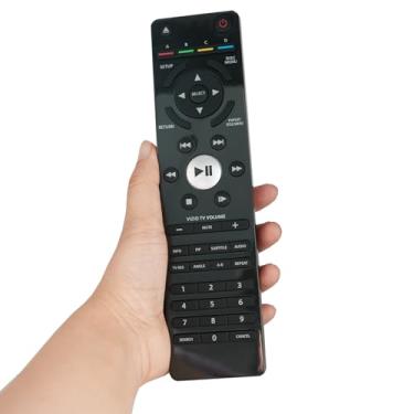 Imagem de Substituição de controle remoto de DVD Blu-Ray VR7 VR7A compatível com DVD Blu-ray VIZIO VBR100 VBR110 VBR200W VBR210 VBR220 VBR231 VBR333 VBR334 Blu-ray