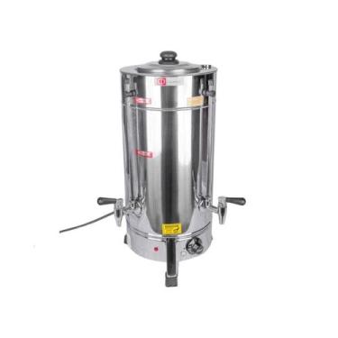 Imagem de Cafeteira Industrial Elétrica 4 Litros Inox Consercaf, 220V