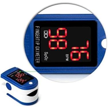Imagem de Oximetro Digital Medidor De Saturação Aferição No Sangue - Home Goods