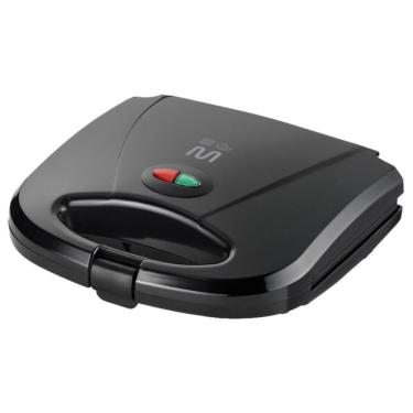 Imagem de Sanduicheira Multilaser Minigrill Gourmet 750W Chapa Dupla Antiaderente Preta - 220v