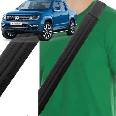 Imagem de Capa Almofada Protetora Com Espuma para VOLKSWAGEN AMAROK TODOS Cinto 