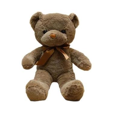 Imagem de Urso de Pelúcia 30cm - Macio e Ideal para Presente de Aniversário ou C